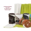 Decke Cuddly 3 COL Betttücher, Frottiertücher, Produkte der Strand, Textildekoration Haus, Küchenhandtuch aus Frottee, Mikrofaser-Handschuh, Unterhaltsartikeln, Toilettenmatte