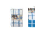 Terry kitchen towel T-AZZURRO table cloth, polar plaid, dish cloth, pillow case, terry kitchen towel, Textile, quelt cover, ovenglove
